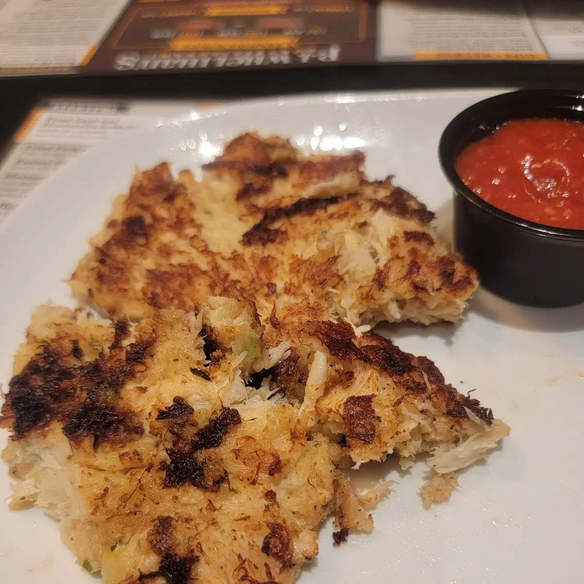 Crab Cake Don't Order It