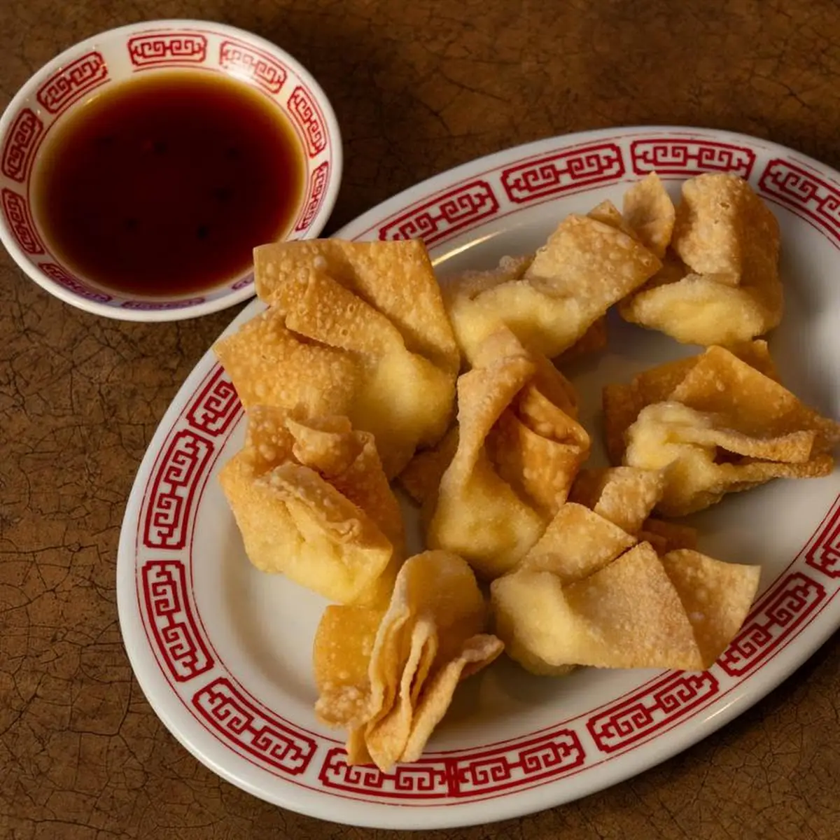 Crab Rangoon