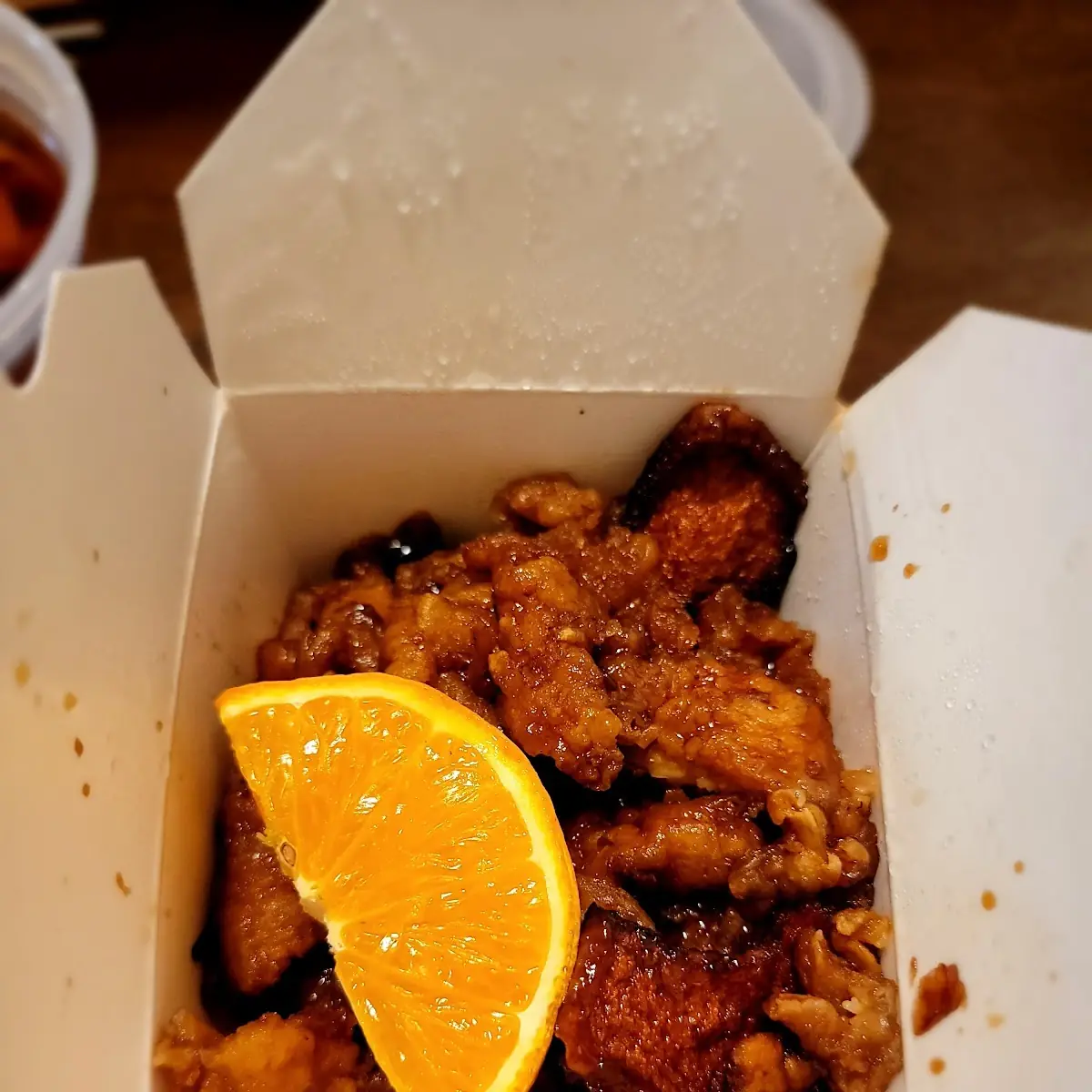 Tangerine Chicken