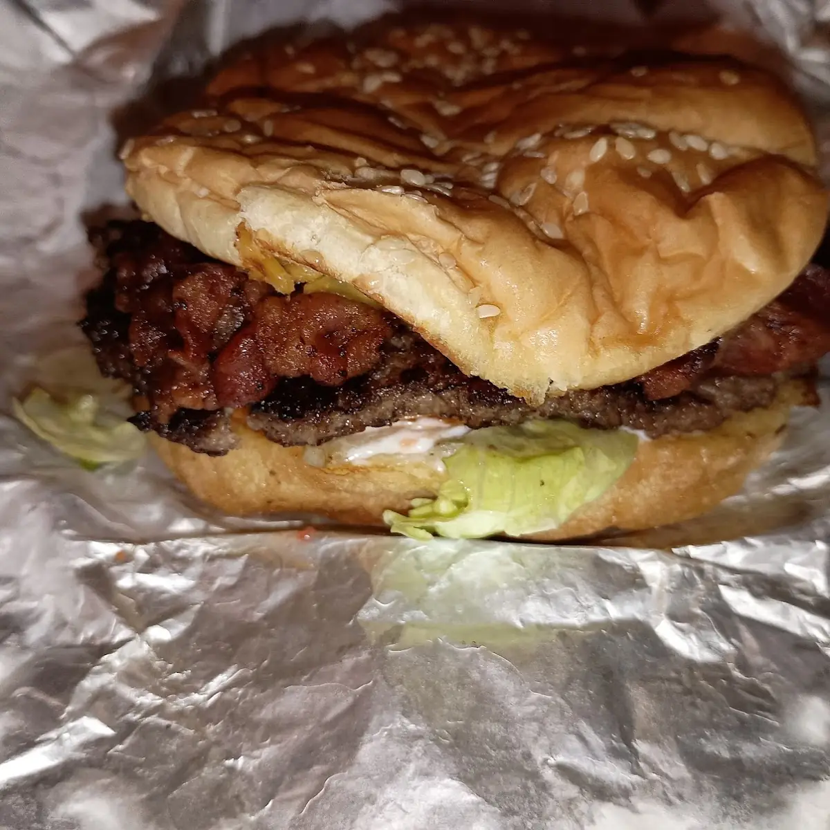 Bacon Cheeseburger