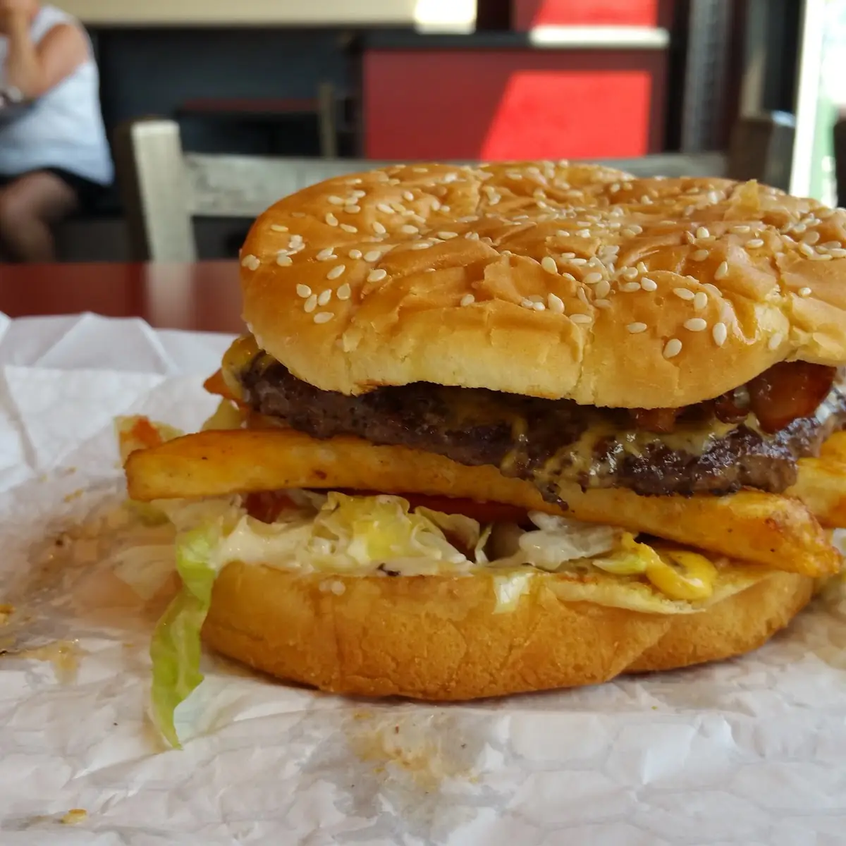 Double Hamburger