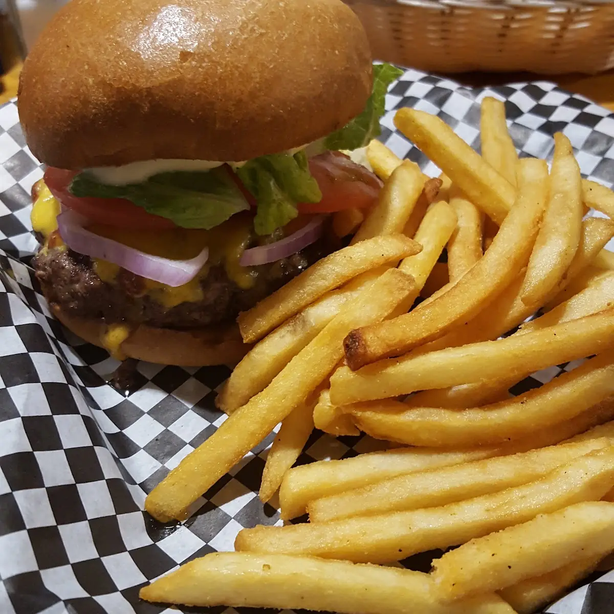 All American Burger