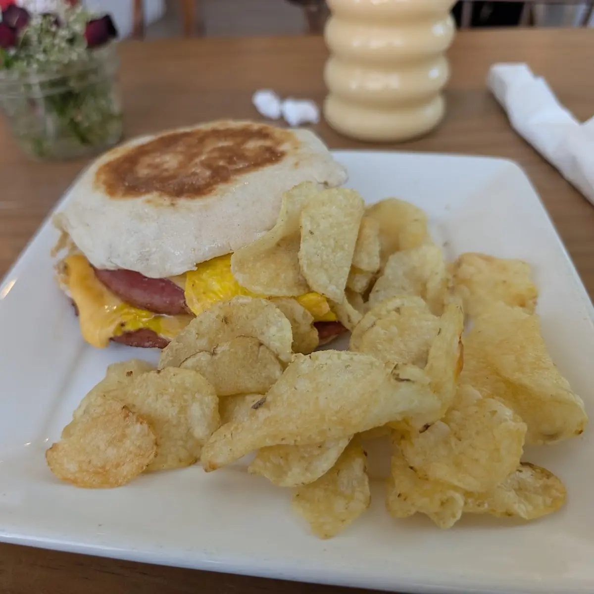 Breakfast Sandwich