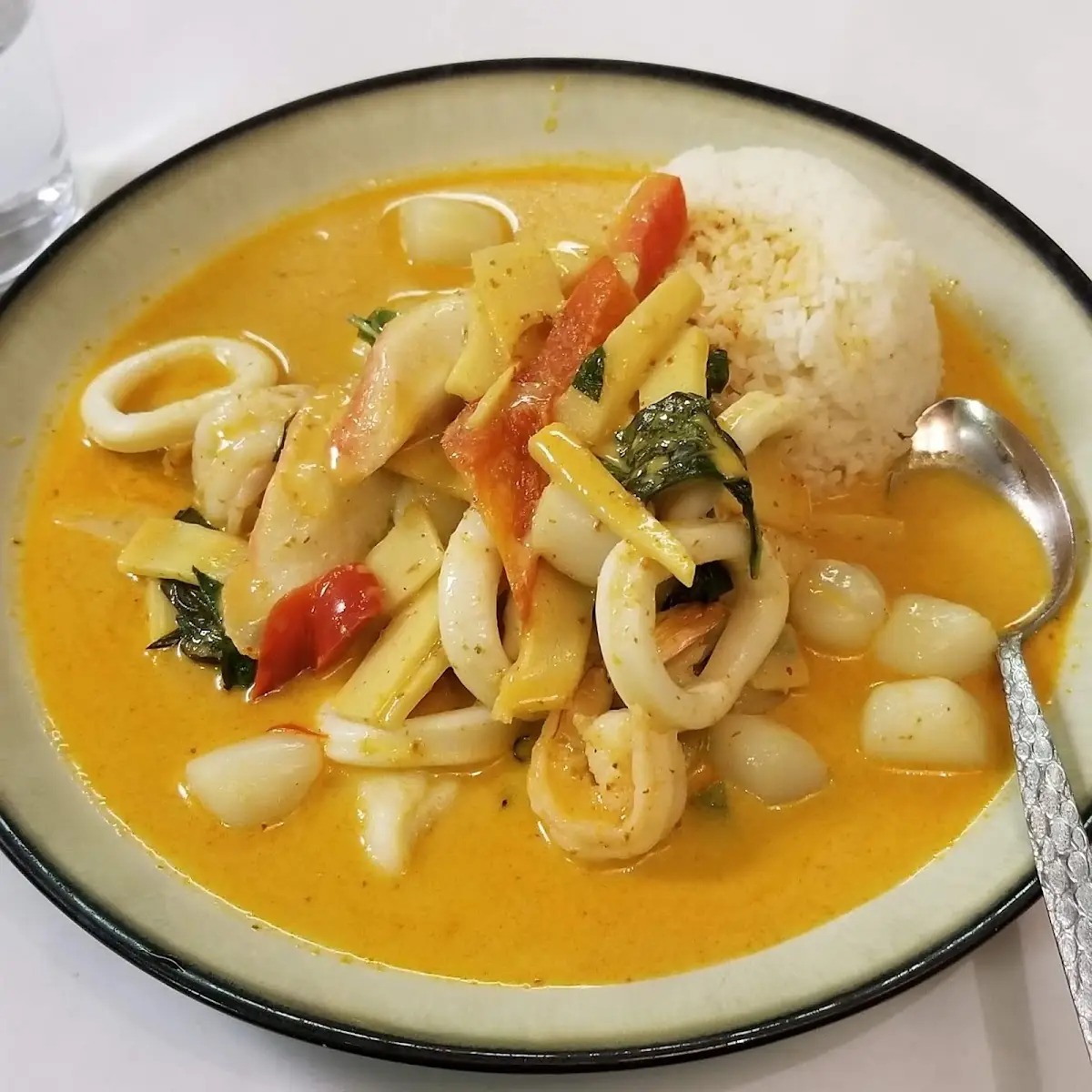 Curry Seafood Delight