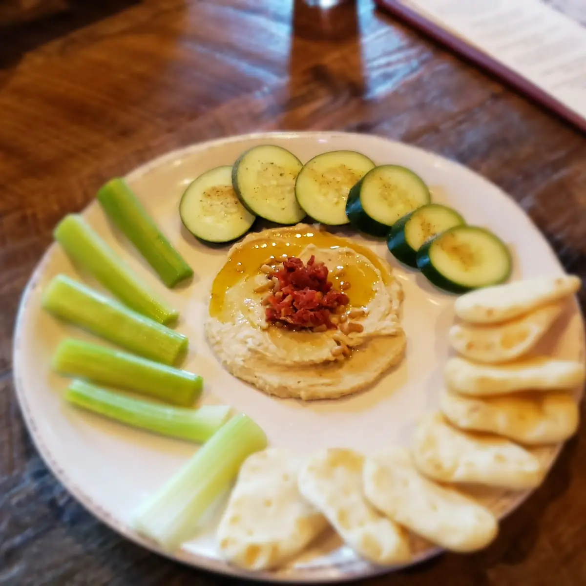 Hummus Plate