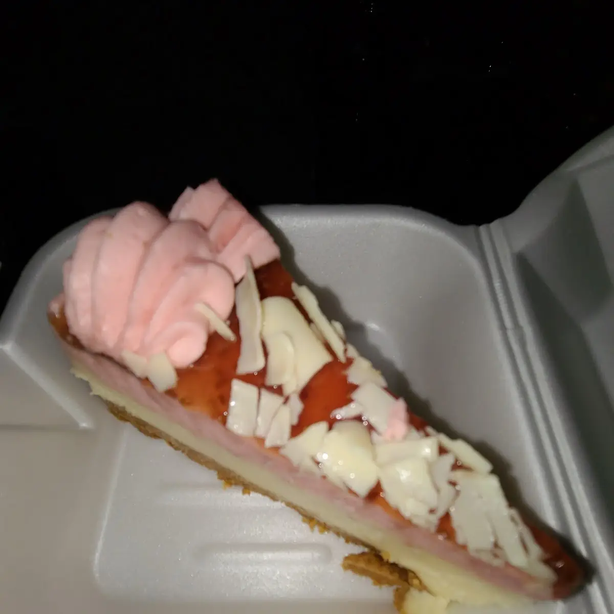 Raspberry Cheesecake