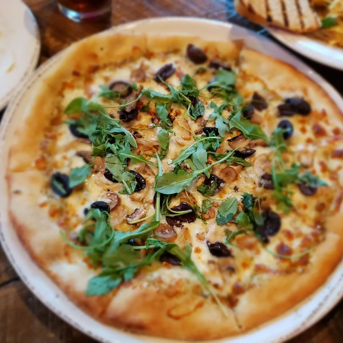 Wood Fired Pizza