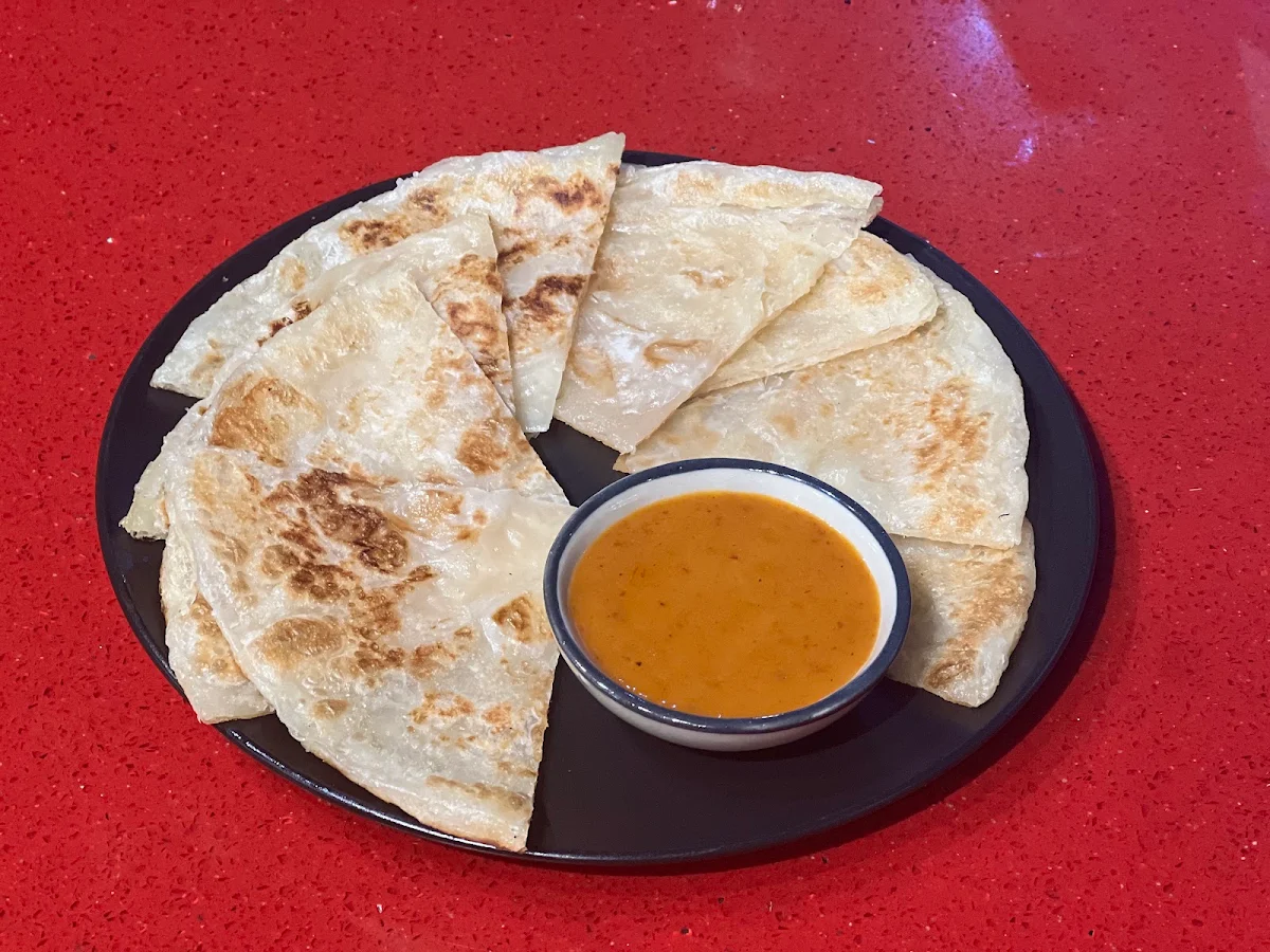 Roti with Peanut Sauce, ถั่วทอง TuaThong Thai Restaurant