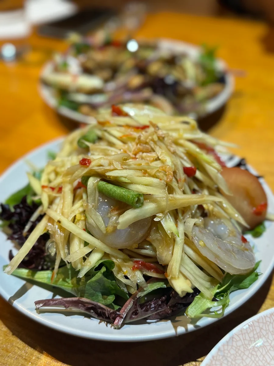 Som Tum Pu Pu Pla RA, ถั่วทอง TuaThong Thai Restaurant