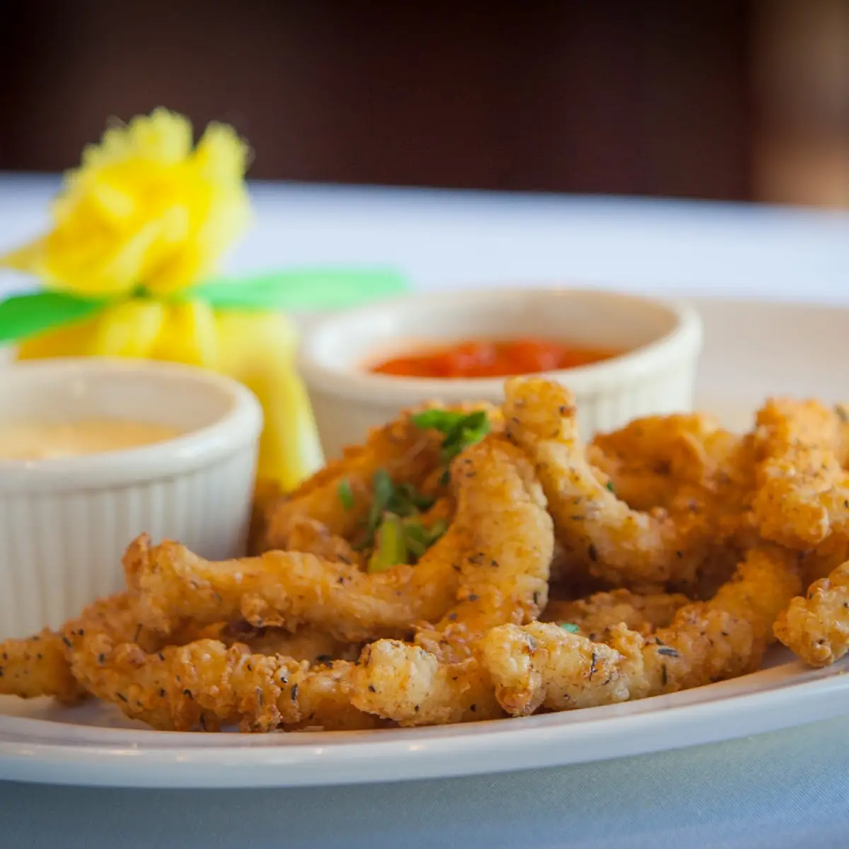 Crispy Calamari