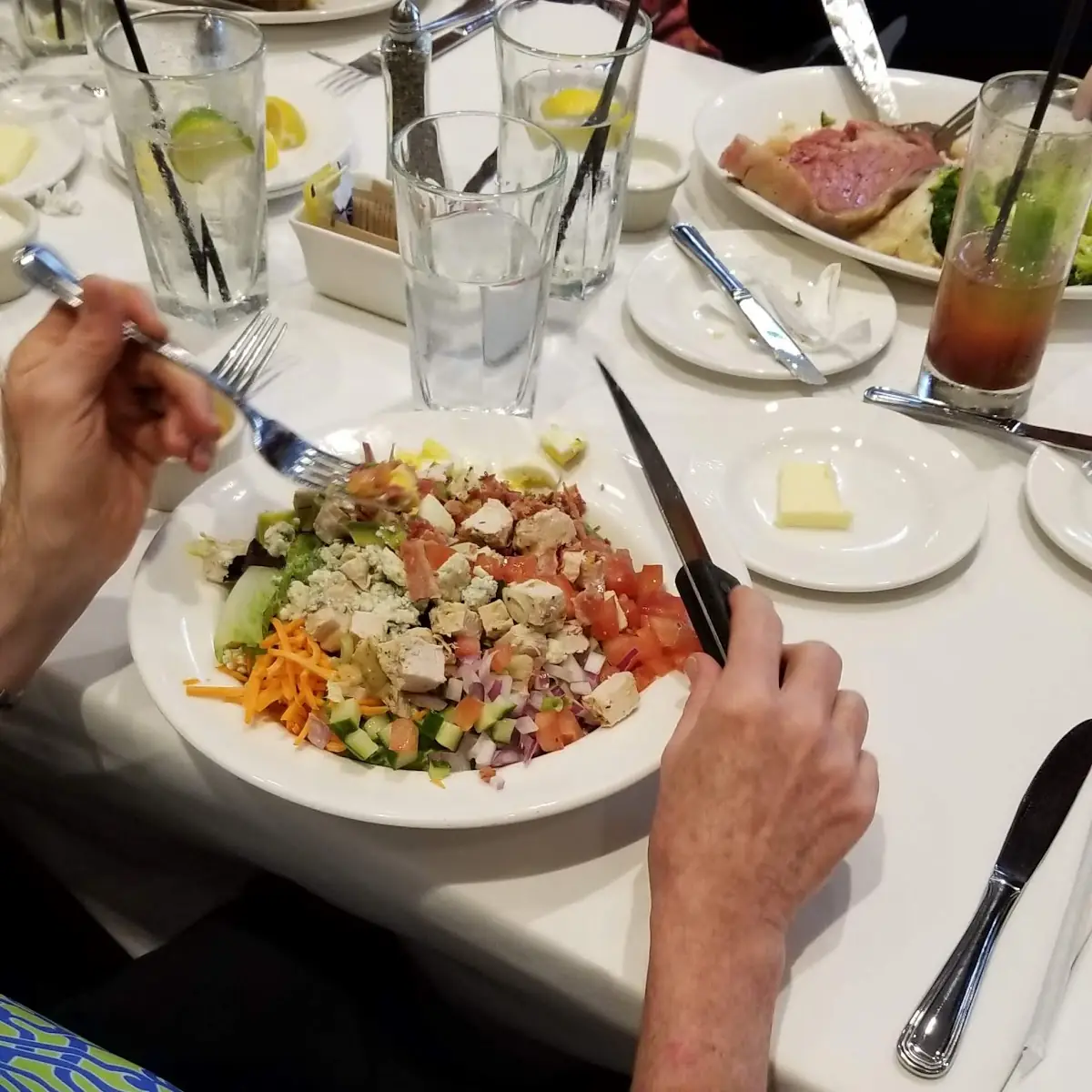Shulas House Salad