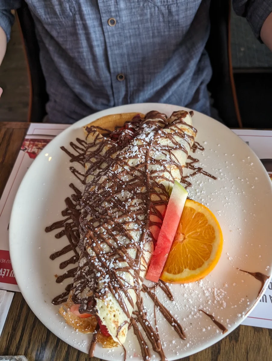 Crêpes aux bananes et nutella (Banana and Nutella Crepes)