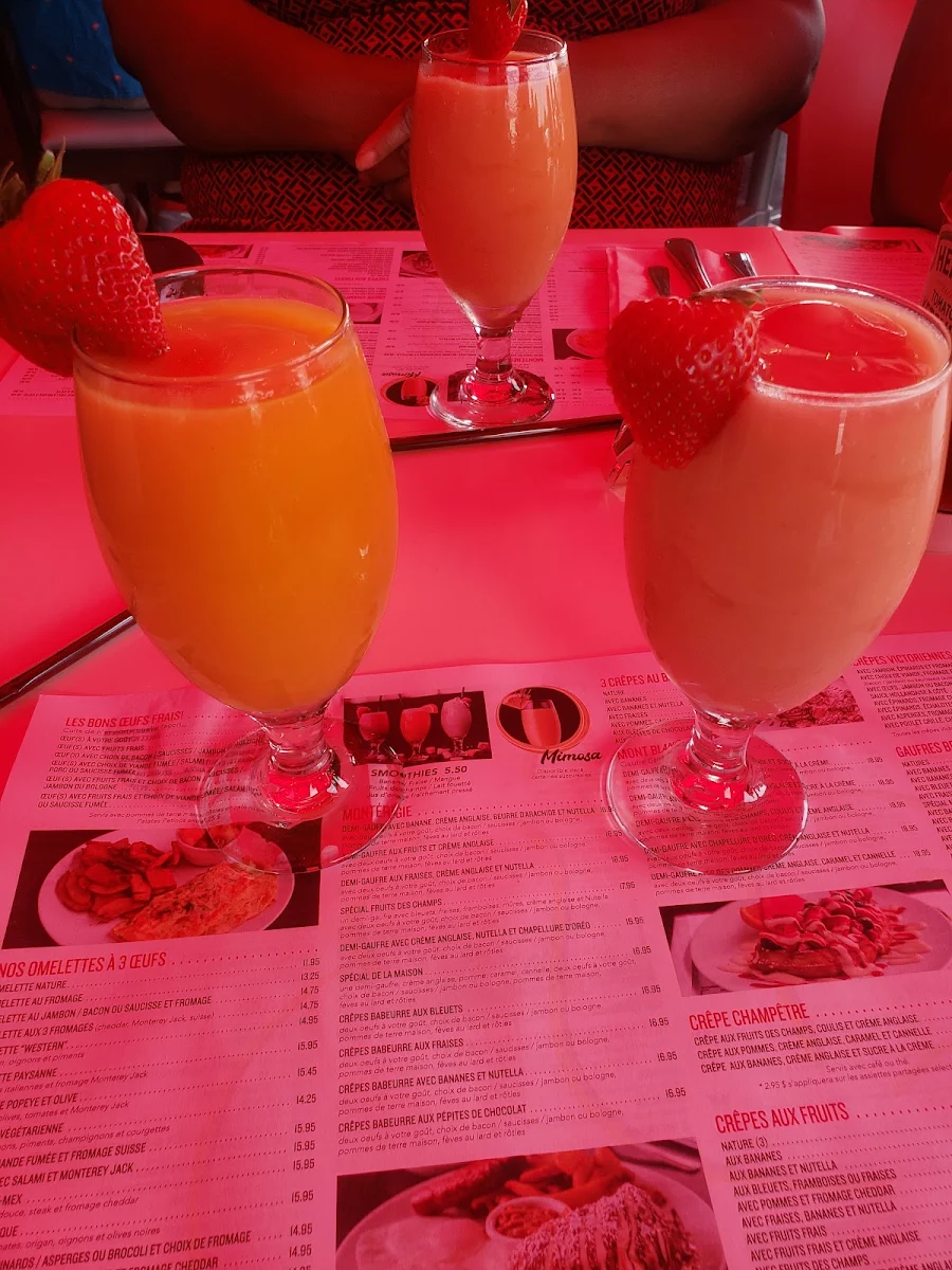 Smoothie Fraise (Strawberry Smoothie)