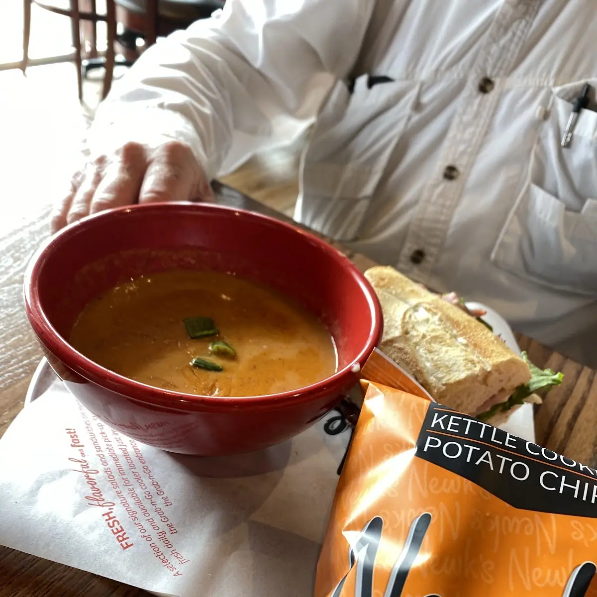 Fire Roasted Tomato Soup