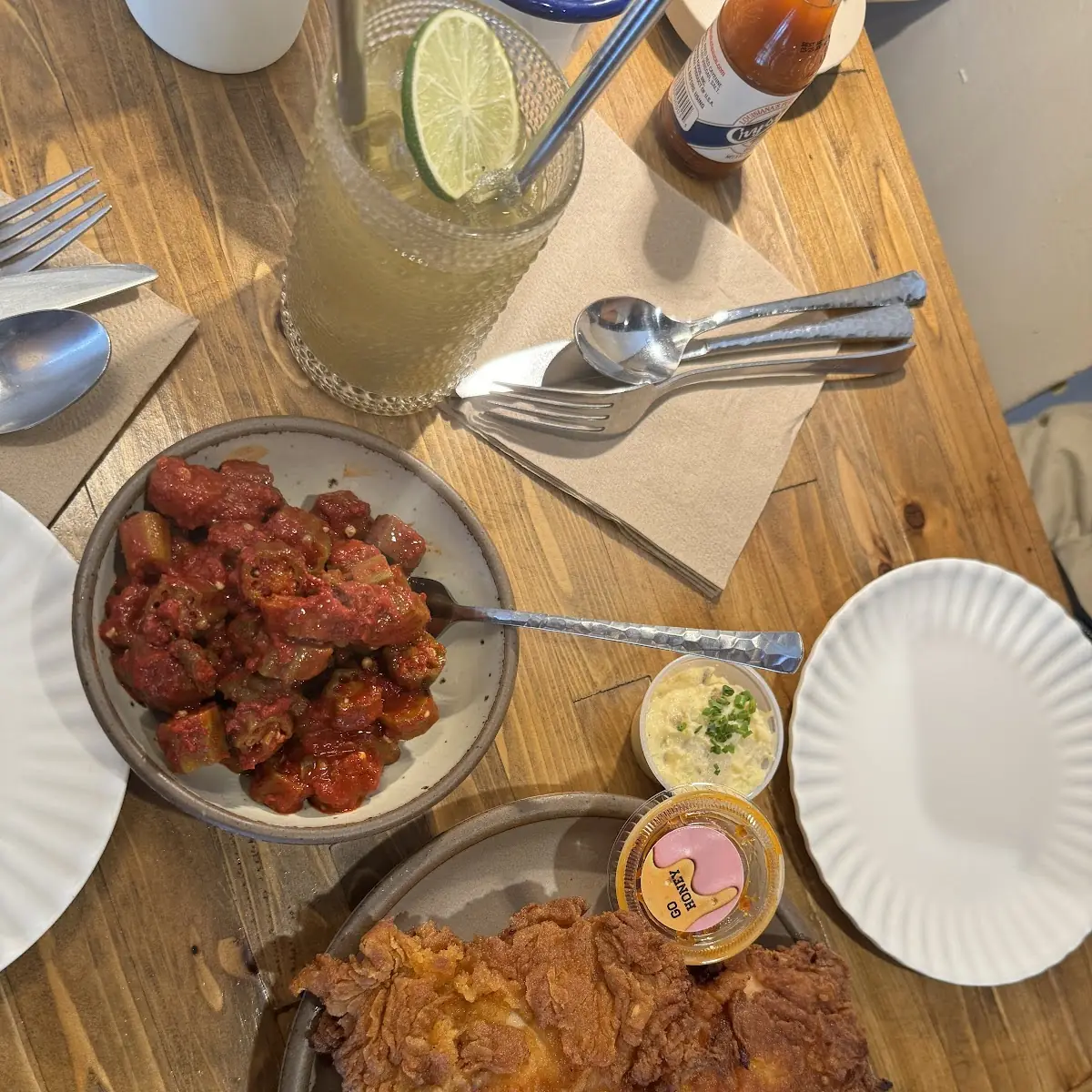 Kjun Fried Chicken 3 pcs Take-Out Only