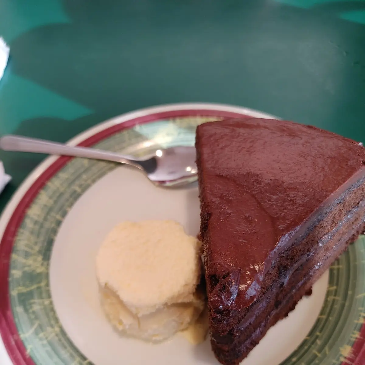 Chocolate Fudge Cake