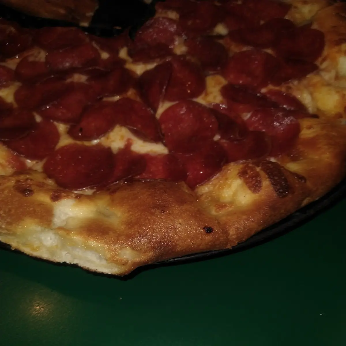 Double Pepperoni Pizza