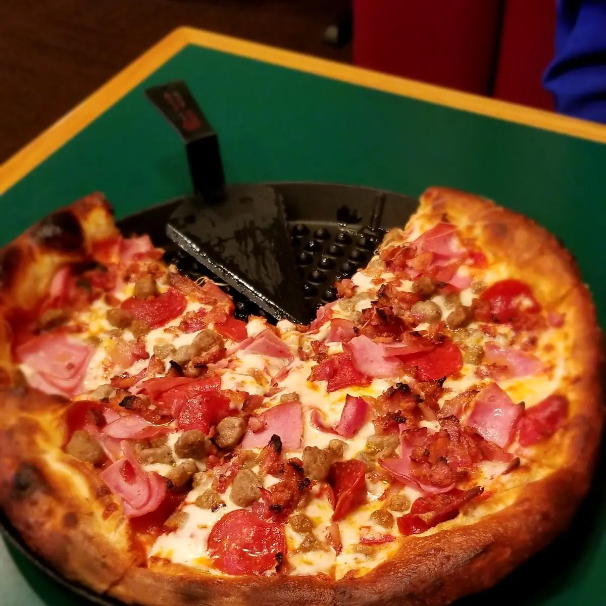 Meat Pizza