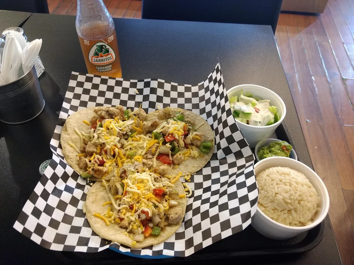 Chicken Tacos