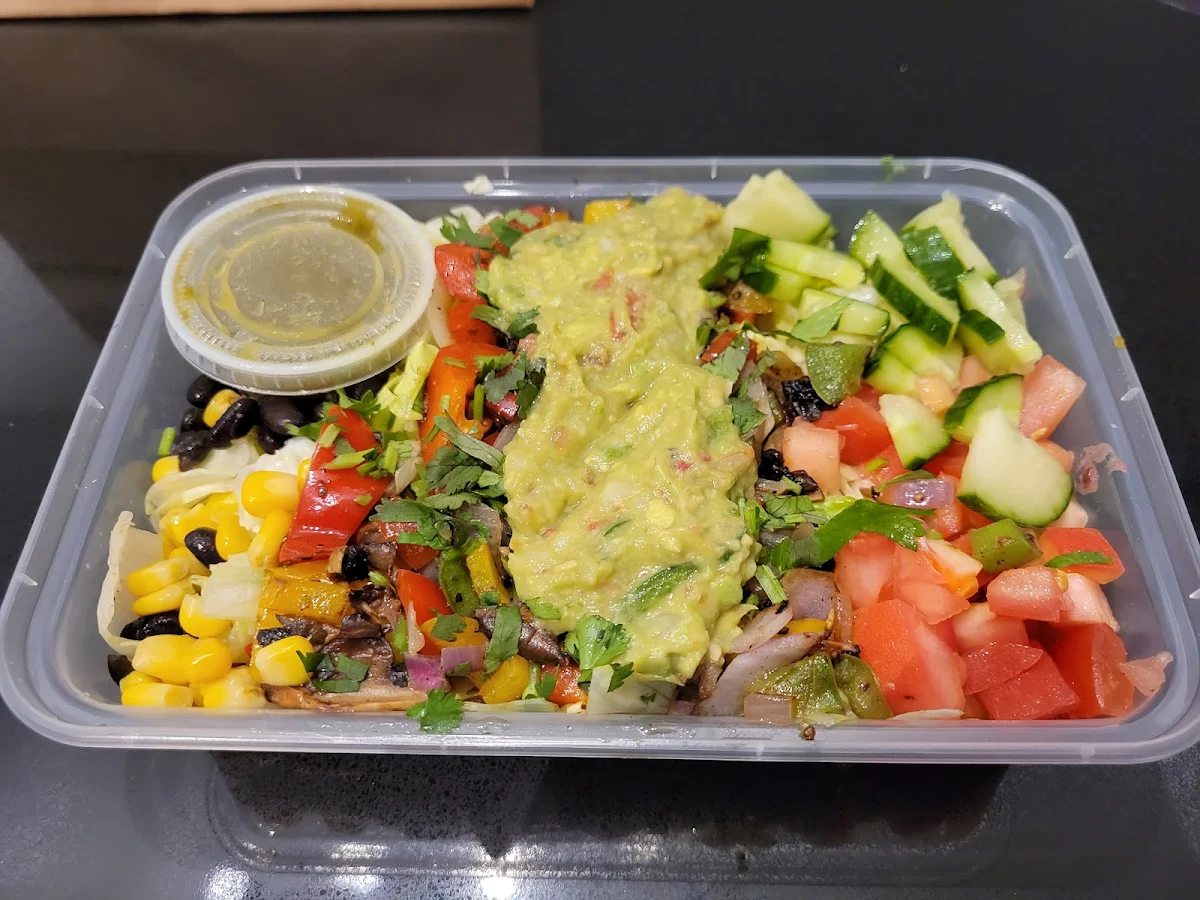 Vegan Burrito Bowl