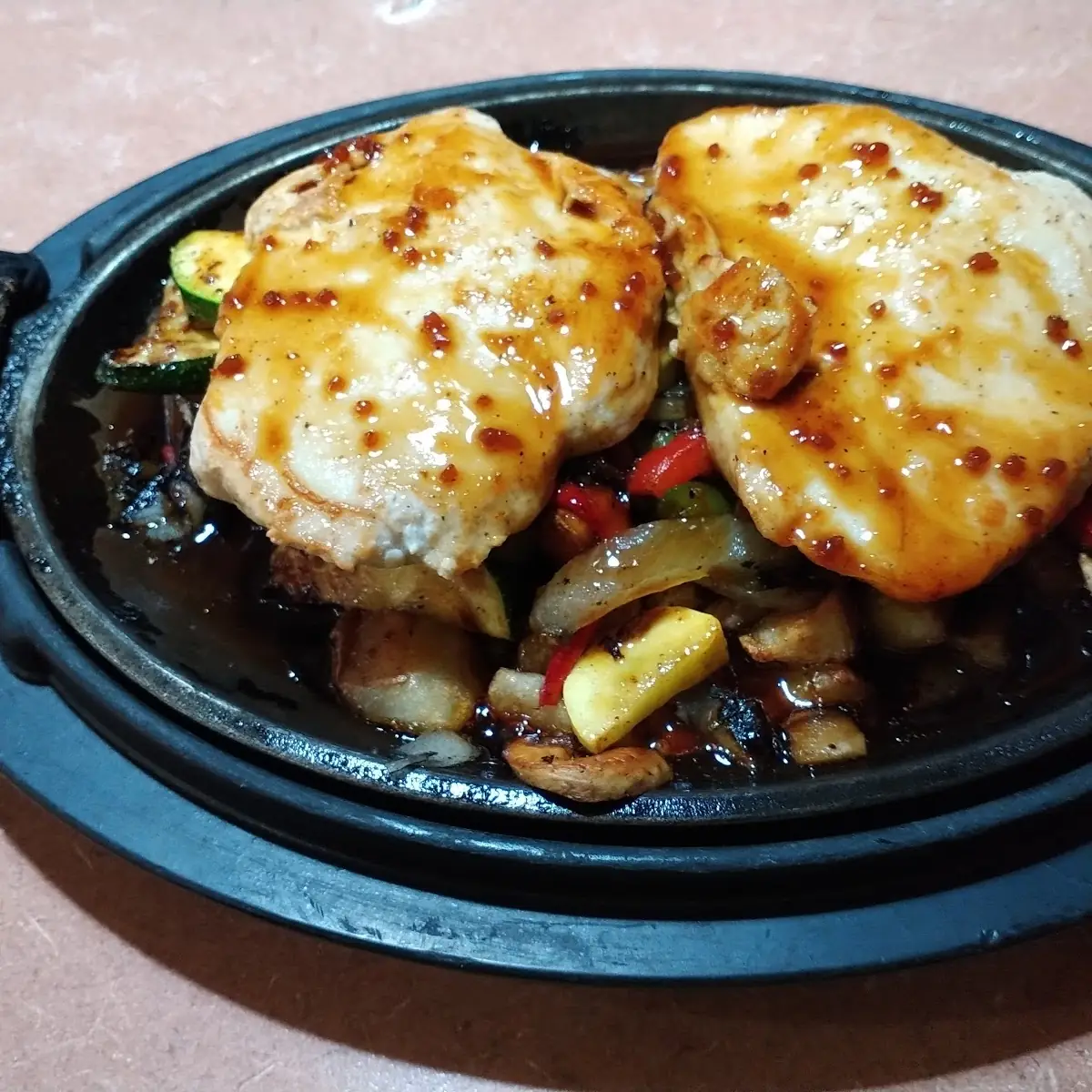 Bourbon Chicken Skillet
