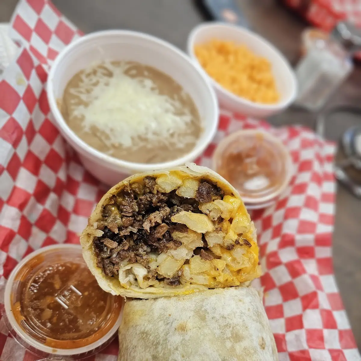California Burrito