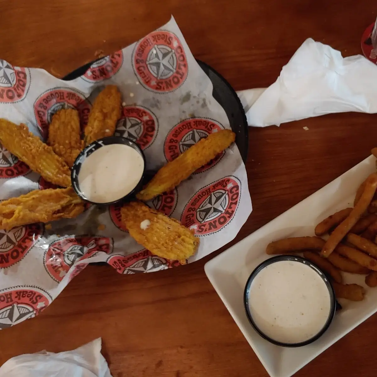Fried Pickles and Fried Green Beans