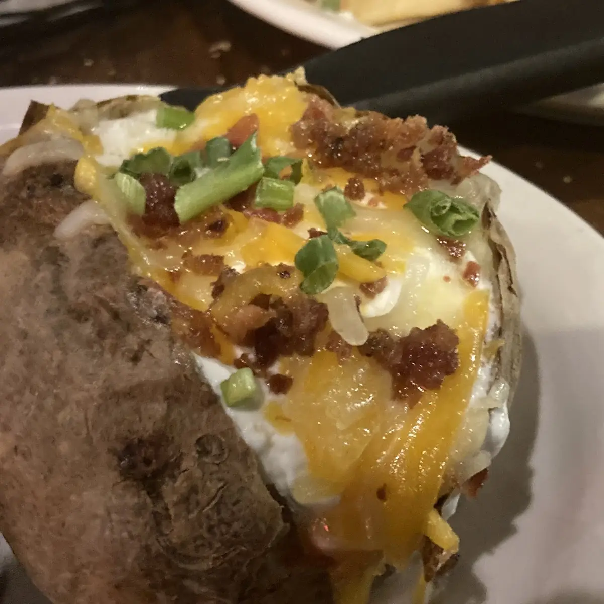 Loaded Baked Potato