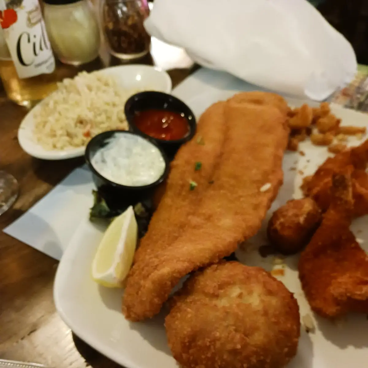 Fish and Chips