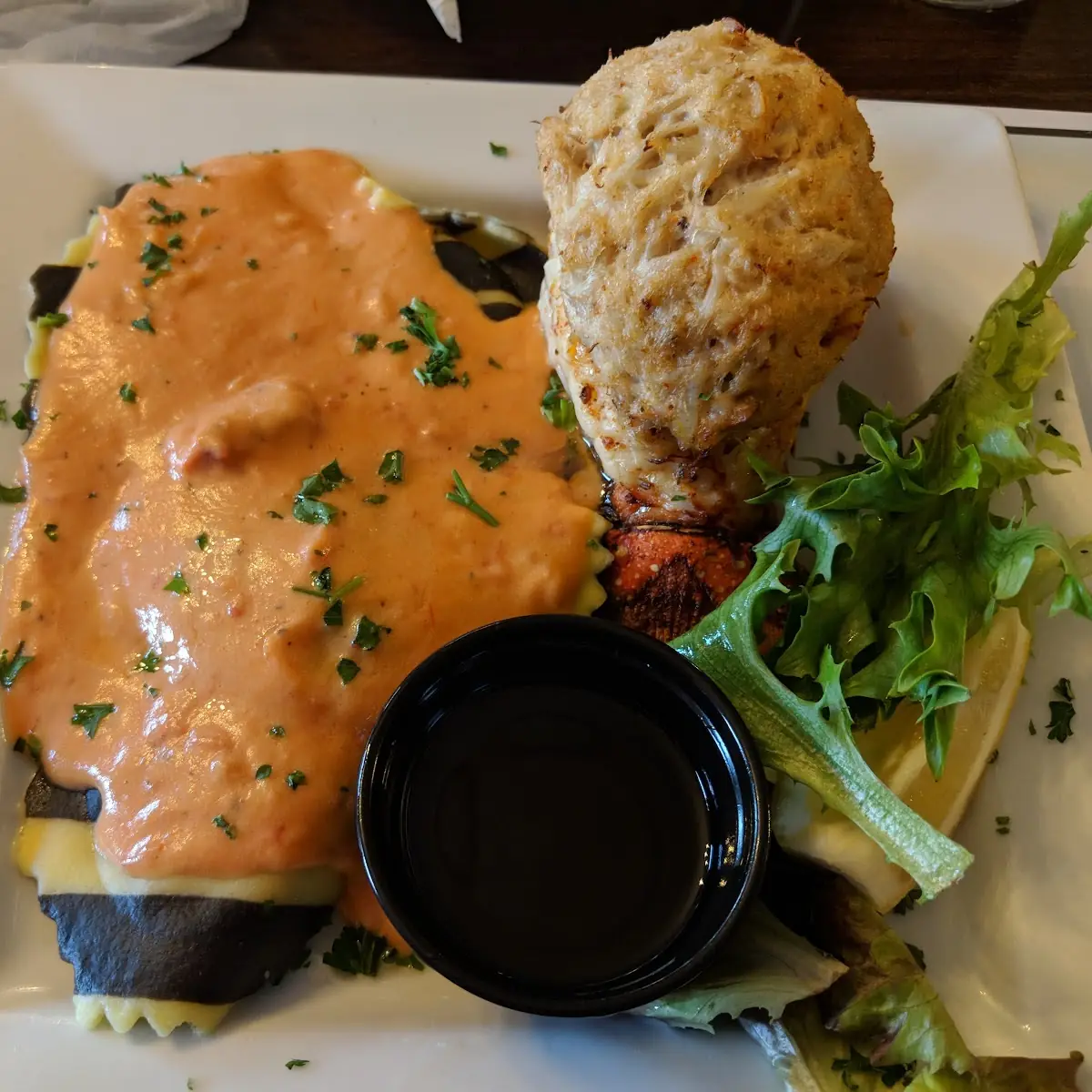 Lobster Ravioli