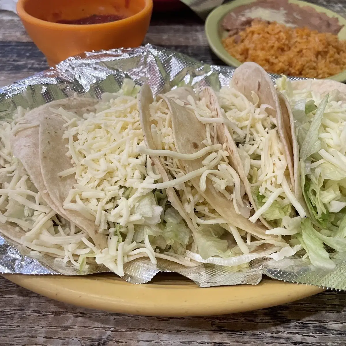 Kids' Mini Taco Salad