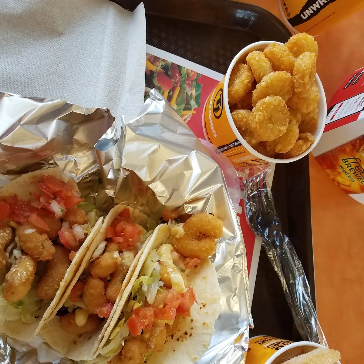 Shrimp Tacos