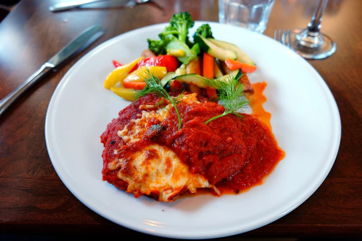Chicken Parmesan