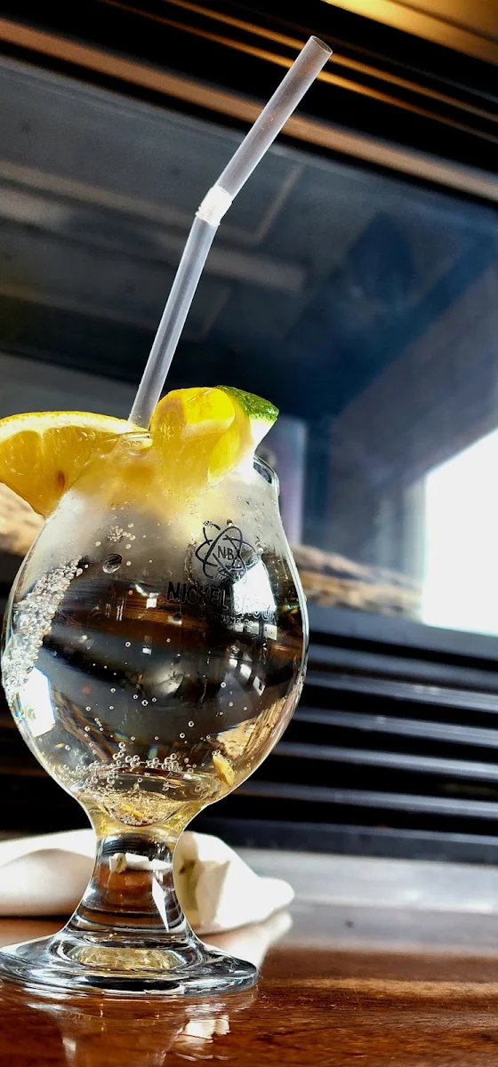 Soda Water Lemon Lime