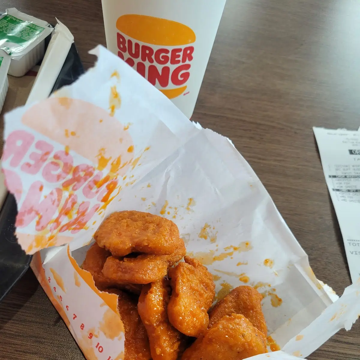 Boneless Wings