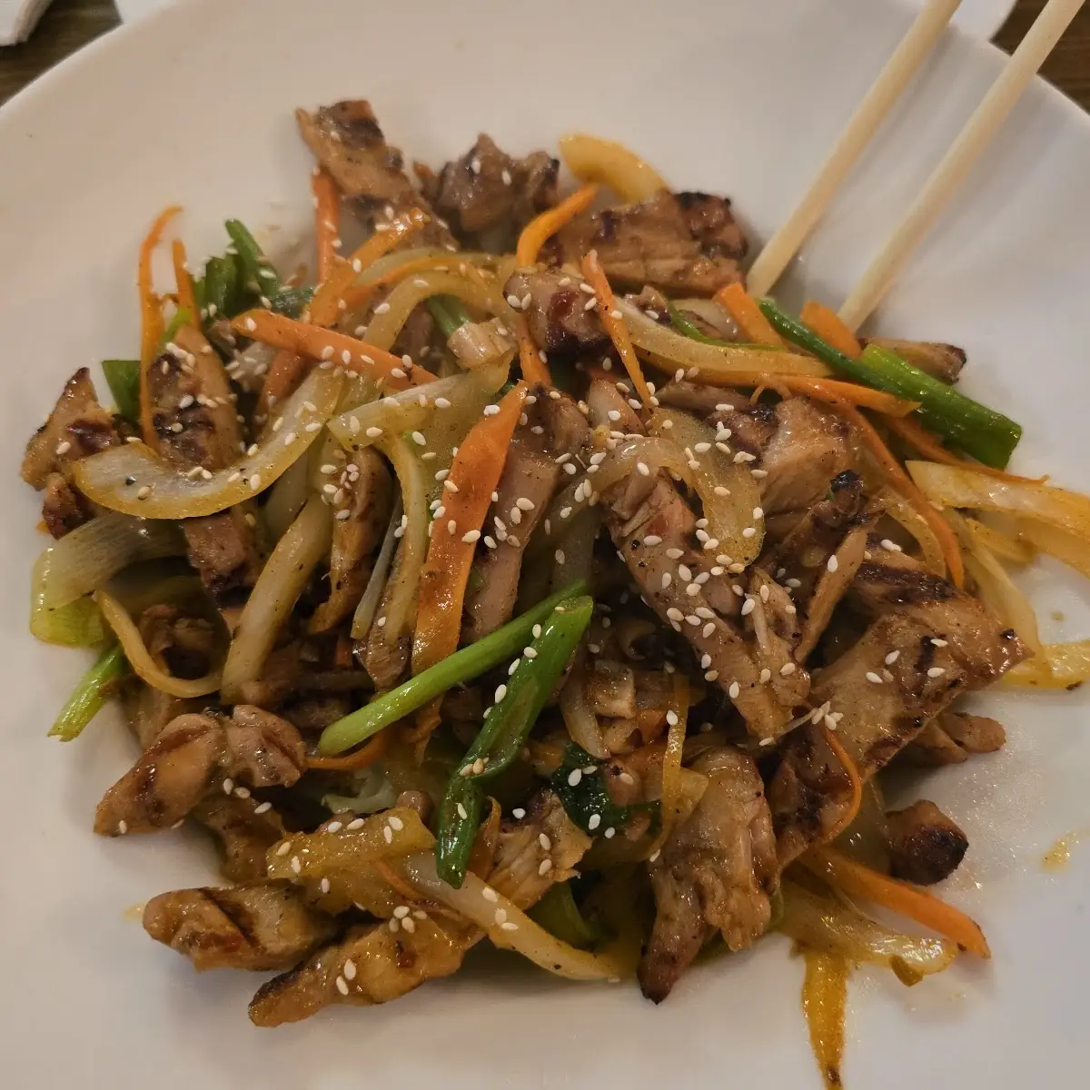 Spicy Chicken Stir-Fry