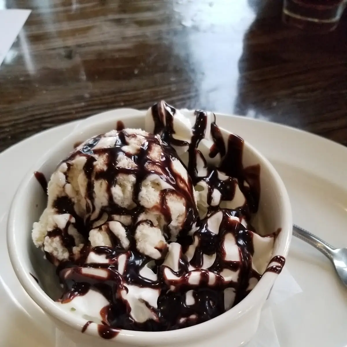 Brownie Sundae