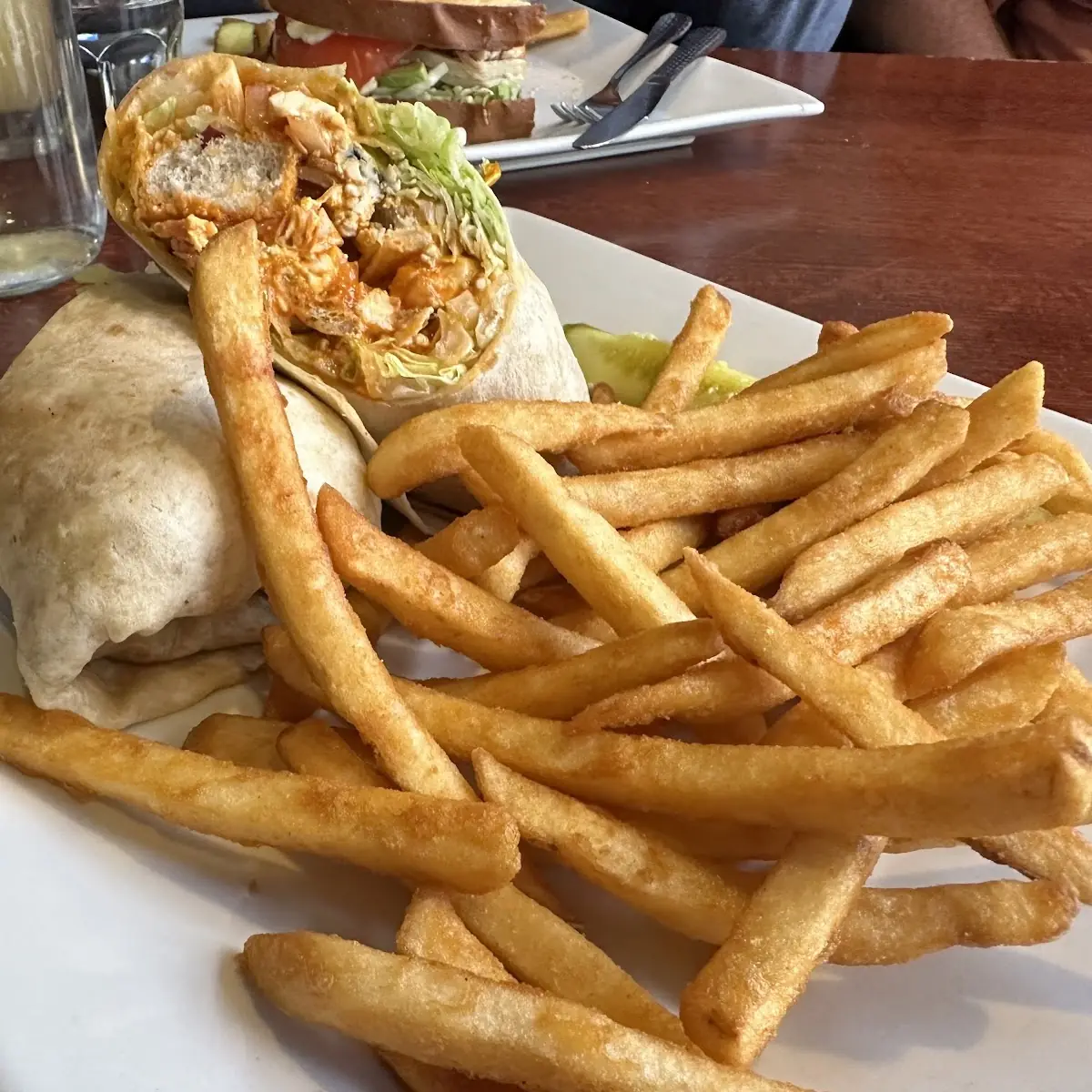 Crispy Chicken Wrap