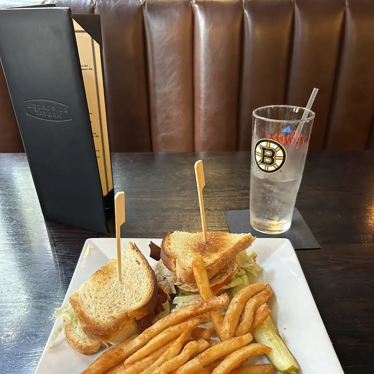 Grilled Cheese & Fries