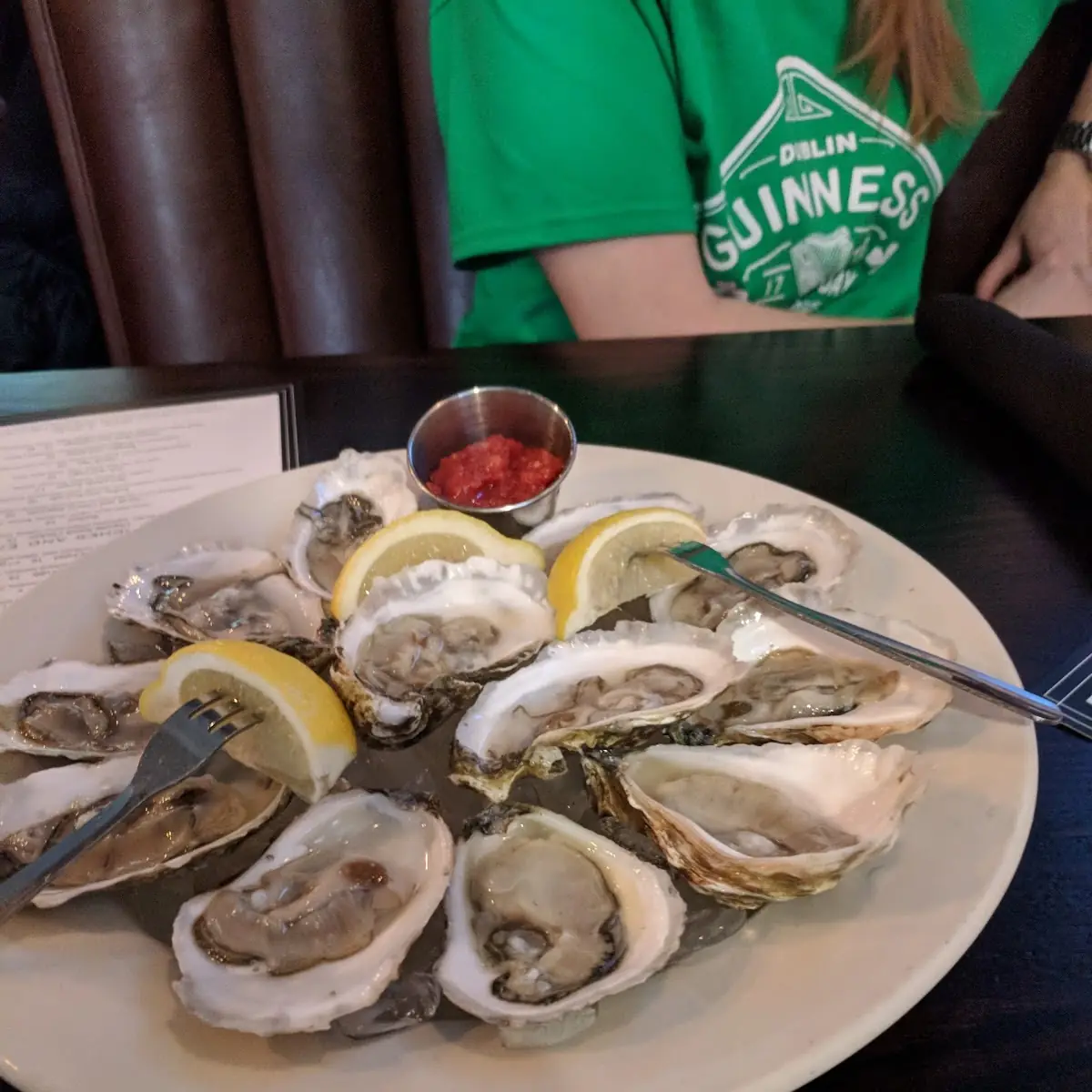 Oysters on the Half Shell