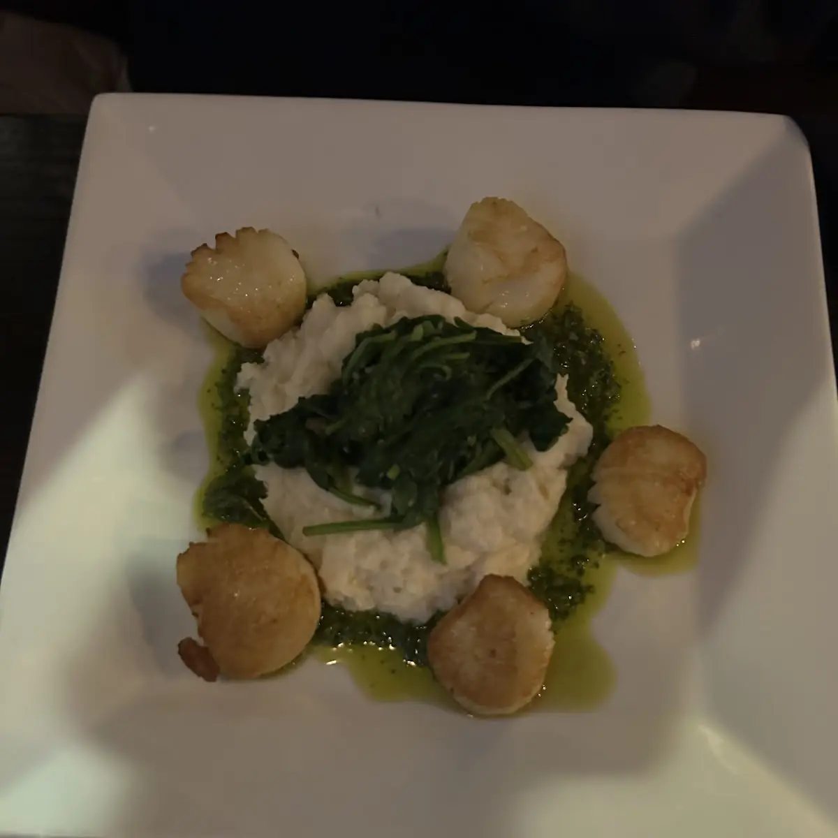Seared Scallops
