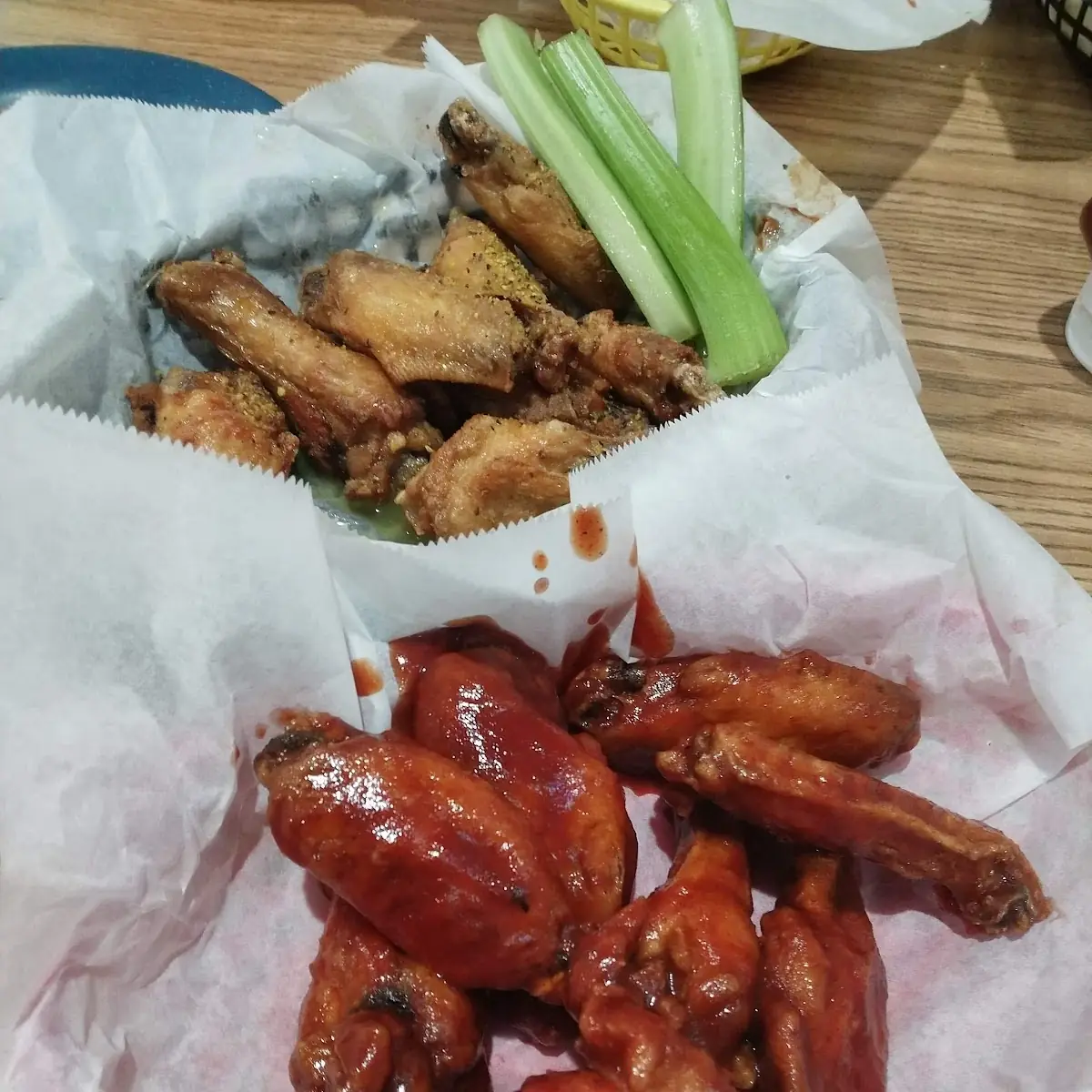 Gold Fever Wings