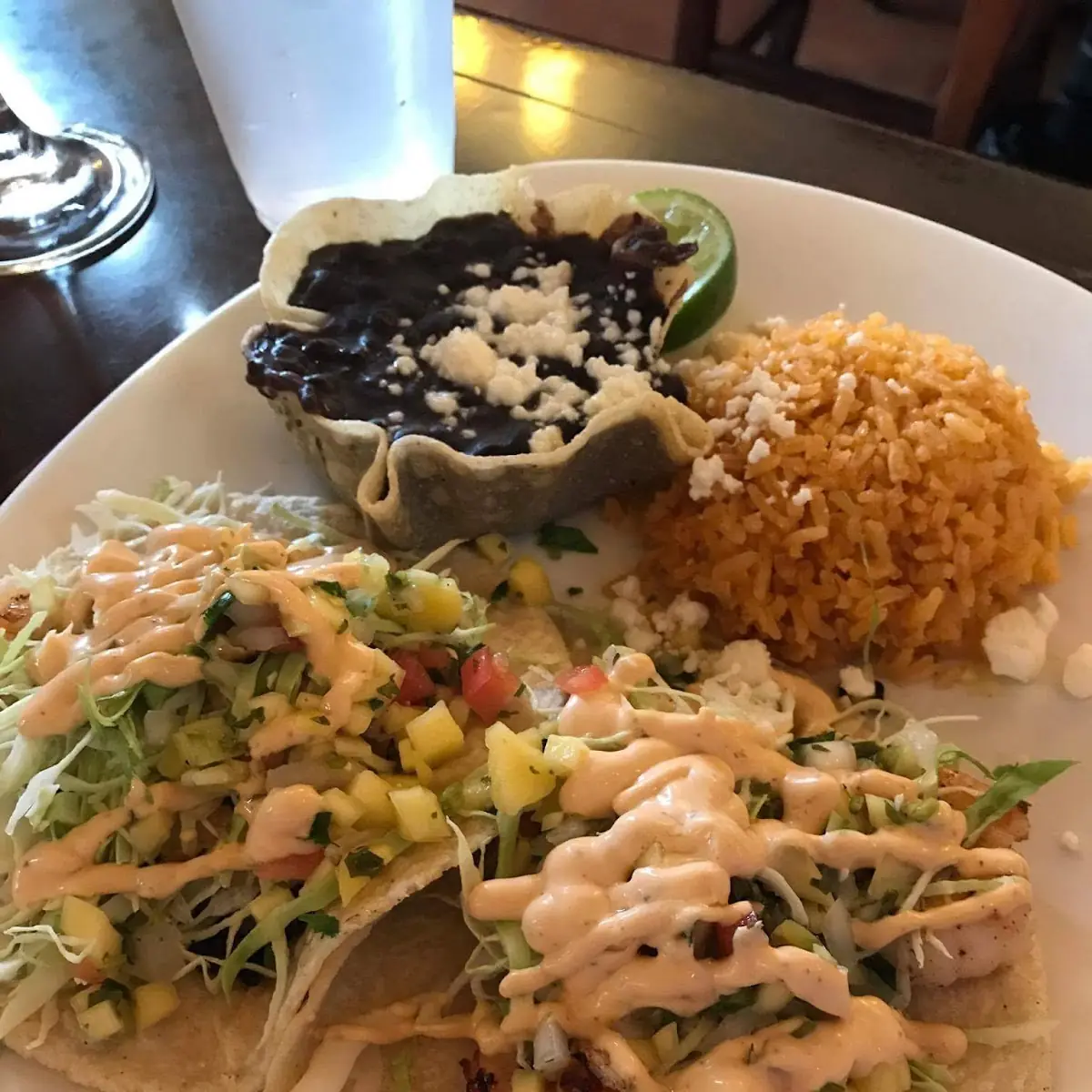 Shrimp Tacos