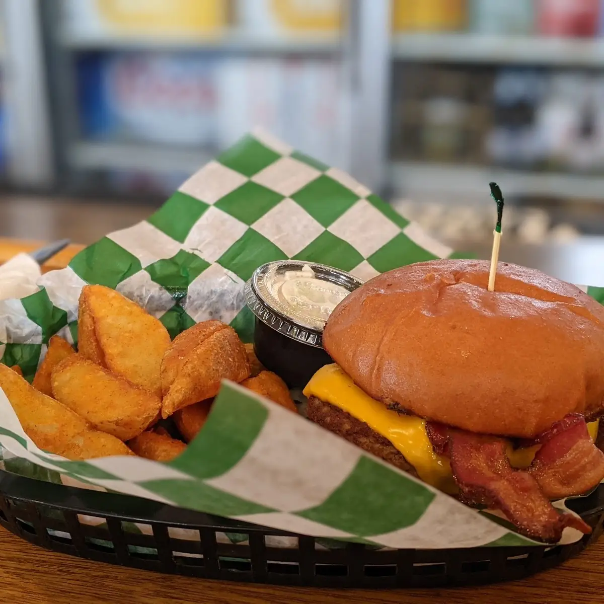 Bacon Cheeseburger