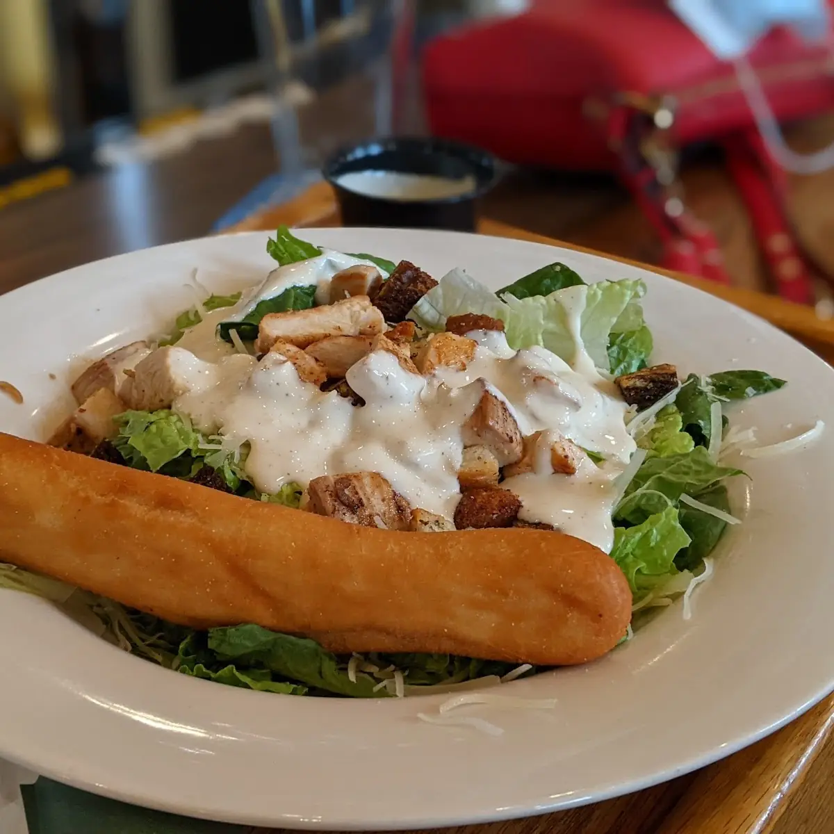 Chicken Caesar Salad