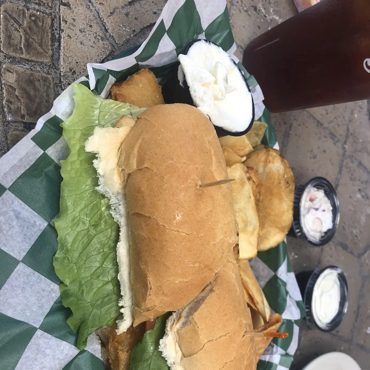 Fish Sandwich