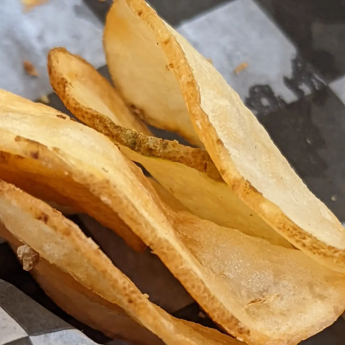 Homemade Potato Chips