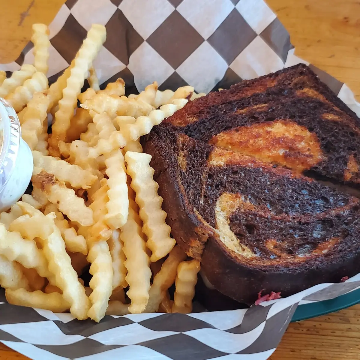 Reuben Sandwich
