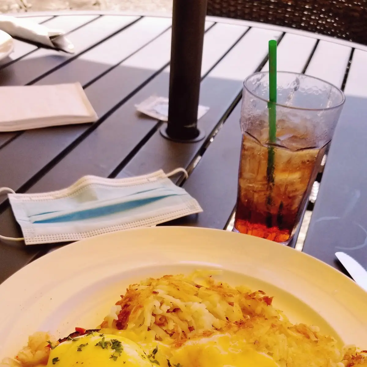 Lobster Benedict