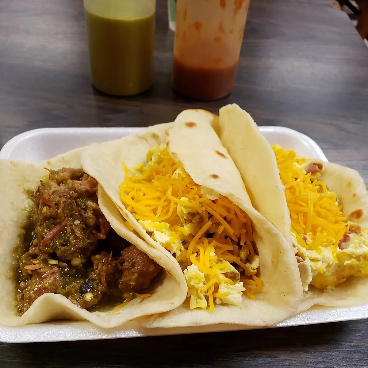 Breakfast Tacos